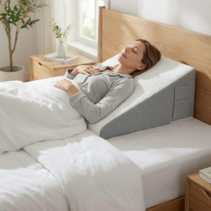 Poduszka AirLift Wedge™ – komfort snu z uniesieniem tułowia