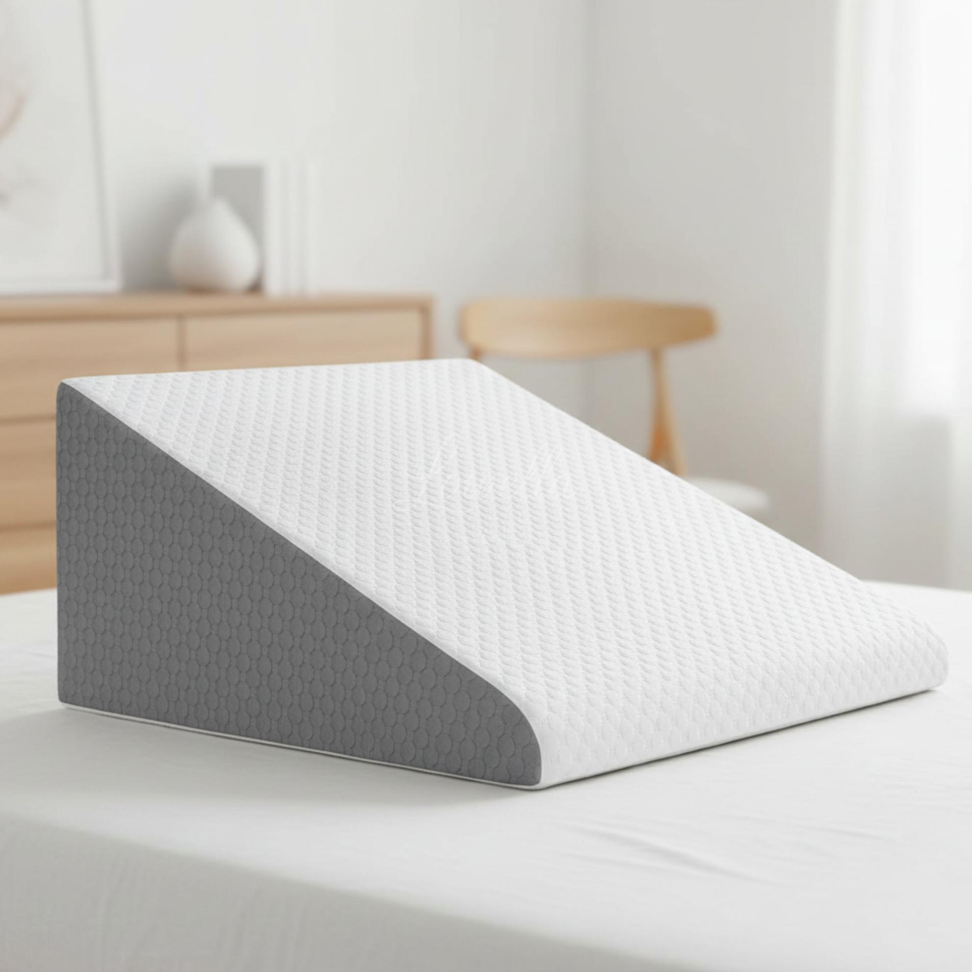 Poduszka AirLift Wedge™ – komfort snu z uniesieniem tułowia