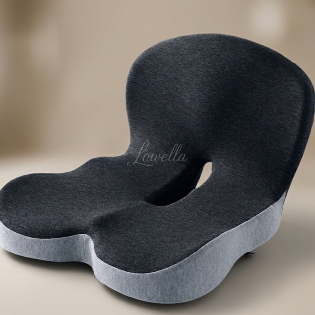 SpineLuxe Support™ - podparcie pleców i miednicy do pracy, jazdy i relaksu