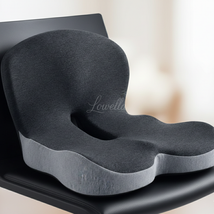 SpineLuxe Support™ - podparcie pleców i miednicy do pracy, jazdy i relaksu