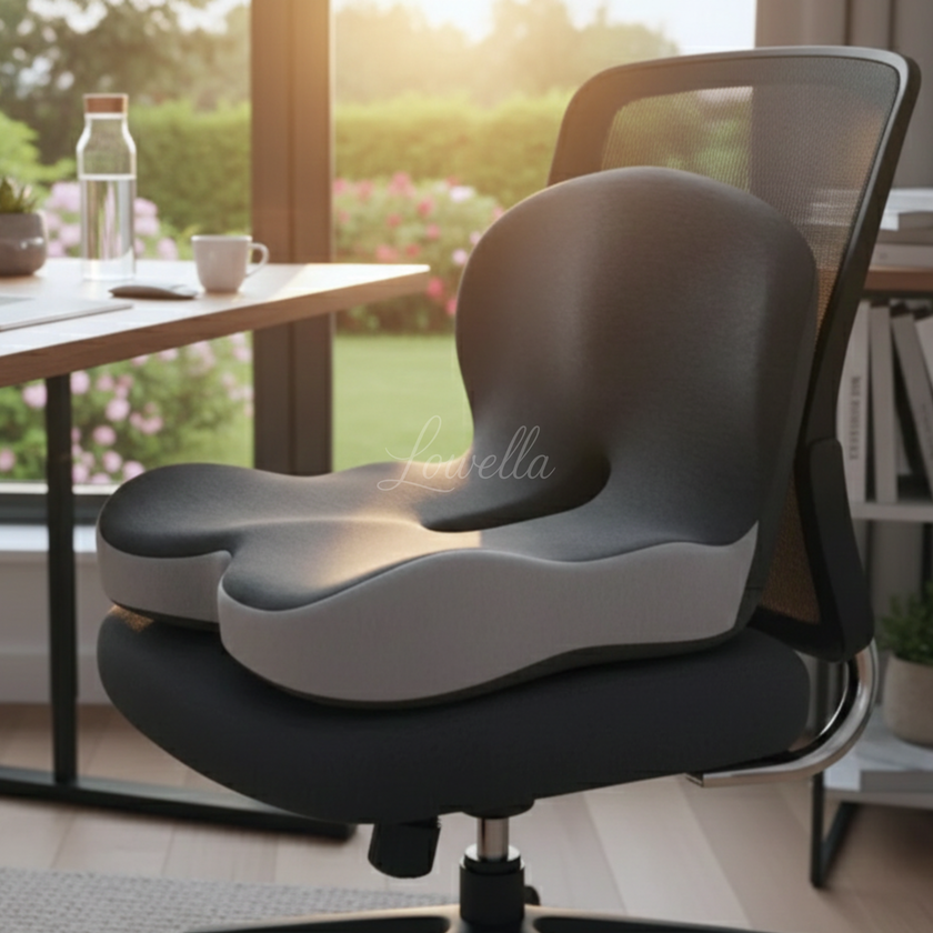 SpineLuxe Support™ - podparcie pleców i miednicy do pracy, jazdy i relaksu