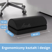 ComfortStep™ Ergonomiczny podnóżek z regulacją wysokości – ulga dla nóg, kolan i pleców