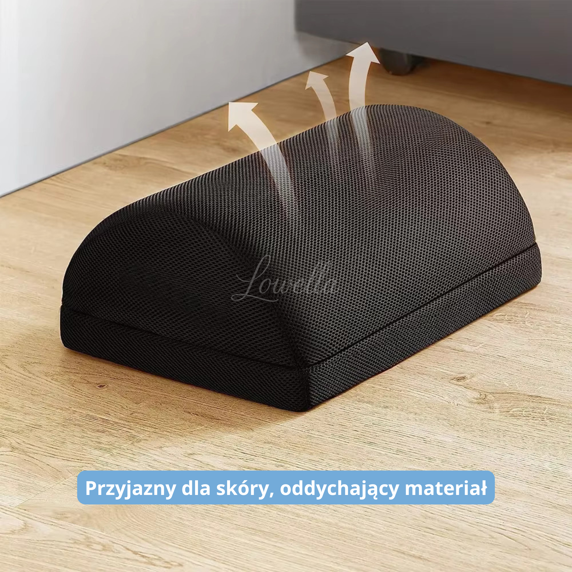 ComfortStep™ Ergonomiczny podnóżek z regulacją wysokości – ulga dla nóg, kolan i pleców
