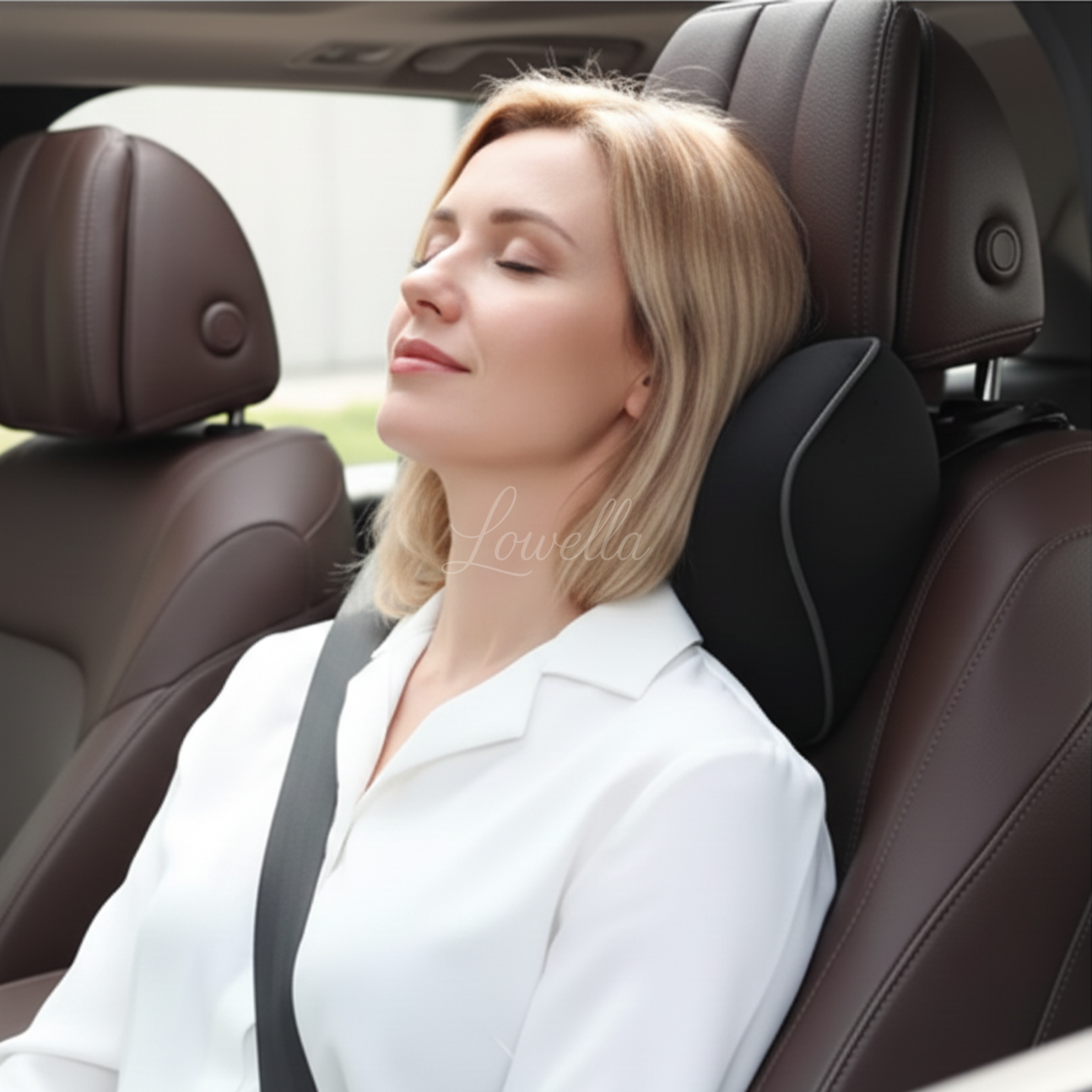 DriveNeck Comfort™ – ochrona i ulga dla szyi podczas jazdy