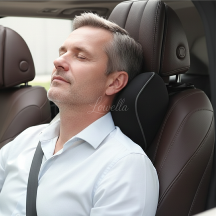 DriveNeck Comfort™ – ochrona i ulga dla szyi podczas jazdy