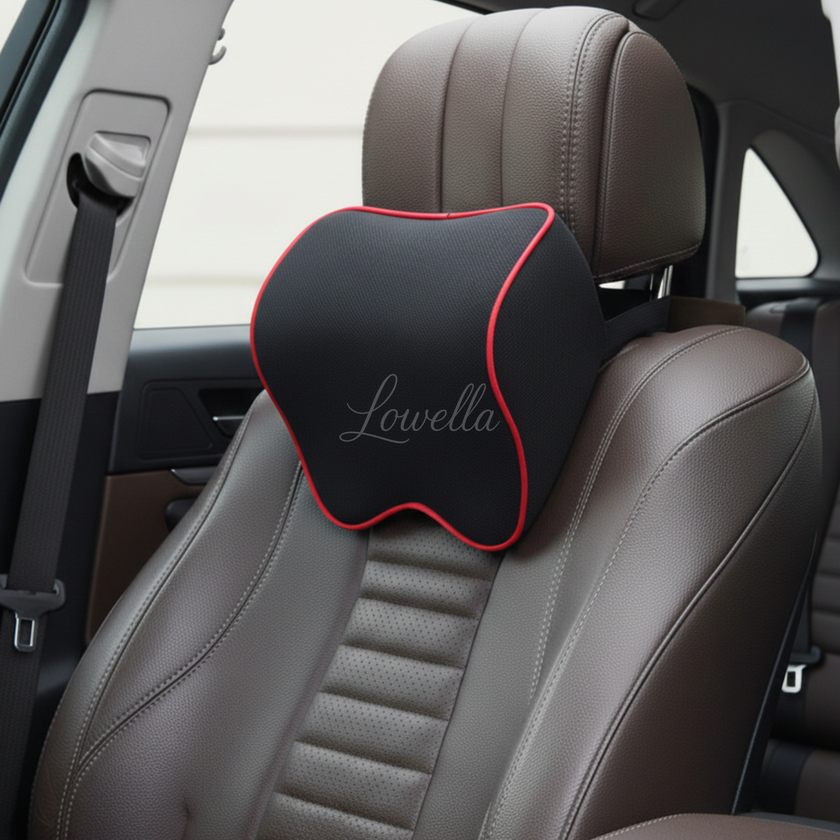 DriveNeck Comfort™ – ochrona i ulga dla szyi podczas jazdy