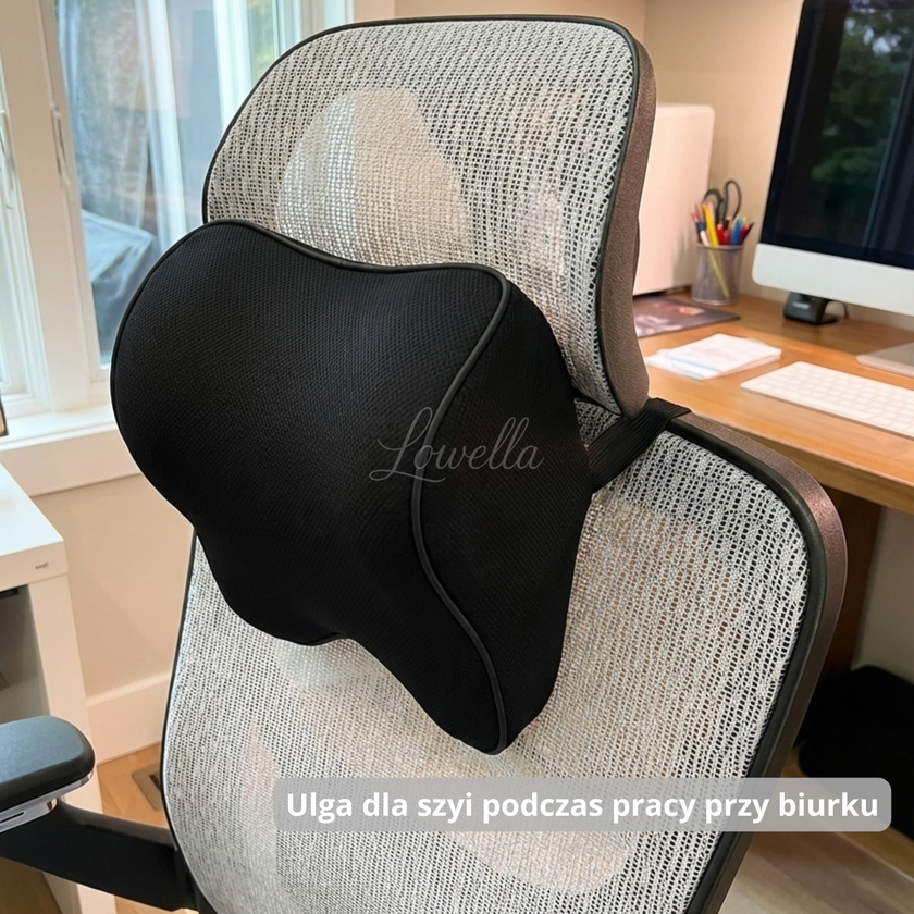 DriveNeck Comfort™ – ochrona i ulga dla szyi podczas jazdy