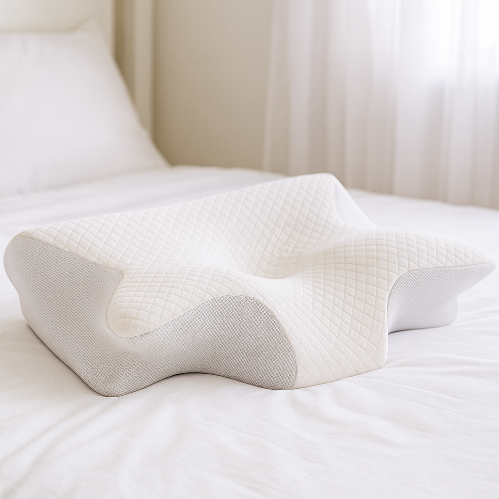 Butterfly ErgoComfort™ – poduszka pamięciowa do zdrowego snu i ulgi w bólu