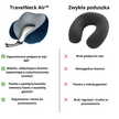 TravelNeck Air™ - Poduszka podróżna na szyję z pianki memory
