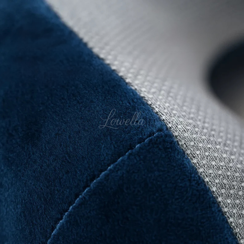 TravelNeck Air™ - Poduszka podróżna na szyję z pianki memory