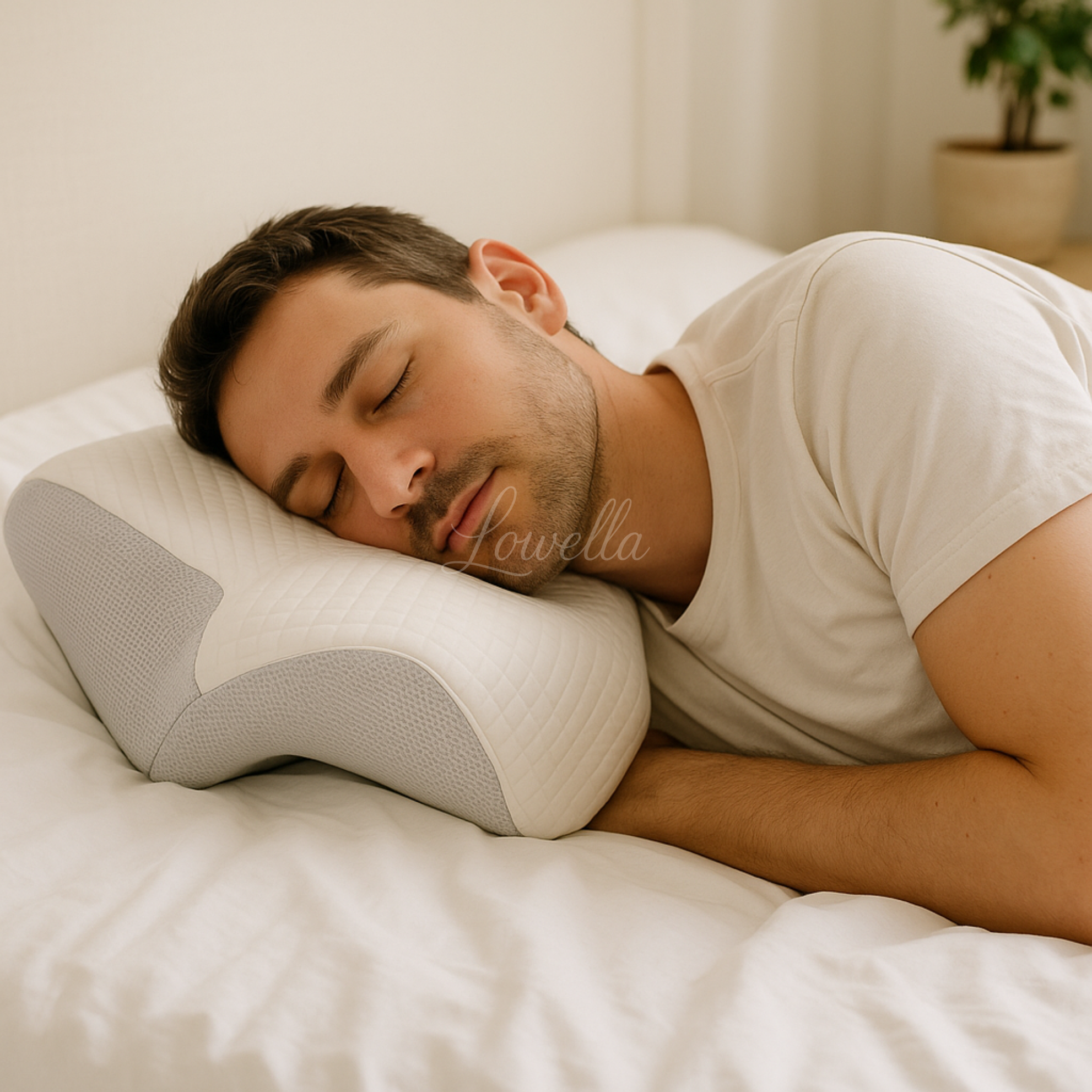 Butterfly ErgoComfort™ – poduszka pamięciowa do zdrowego snu i ulgi w bólu