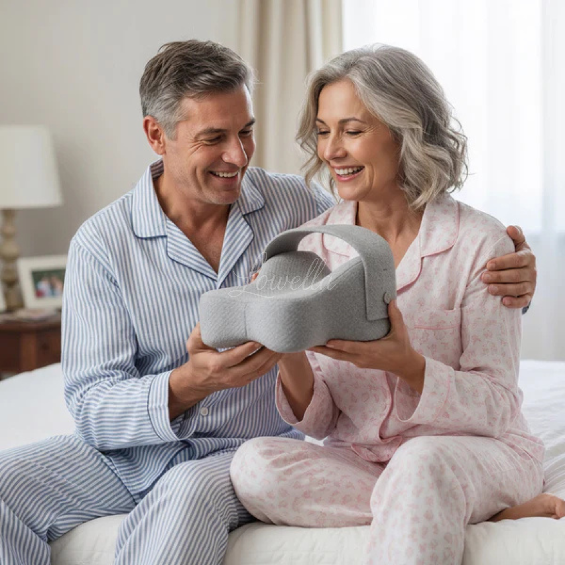 Knee+™  Ortopedyczna poduszka pod kolana z pianki memory