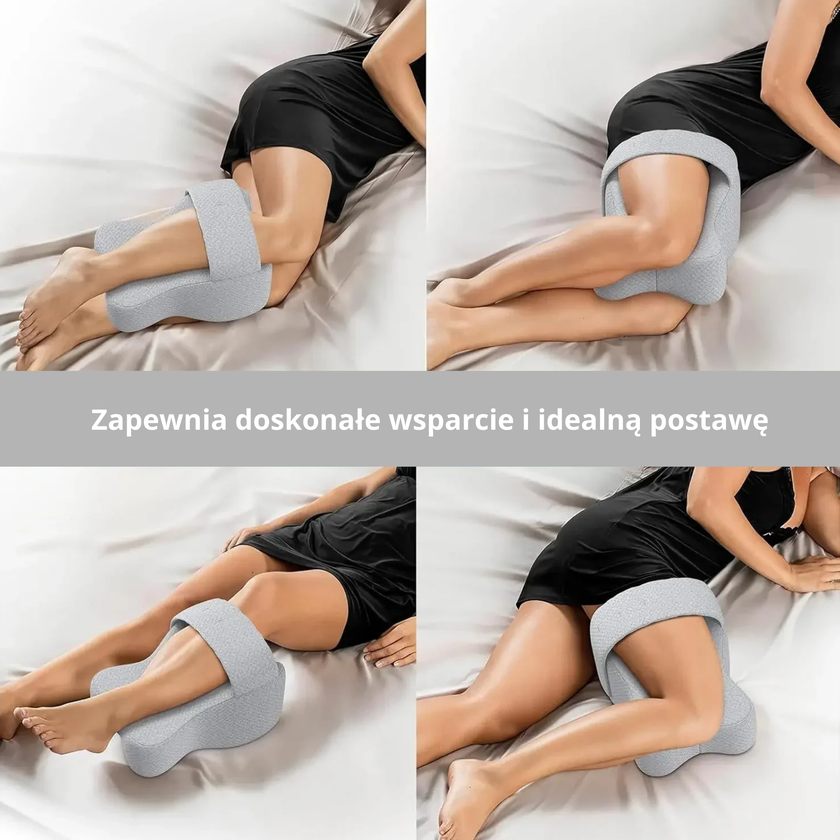 Knee+™  Ortopedyczna poduszka pod kolana z pianki memory