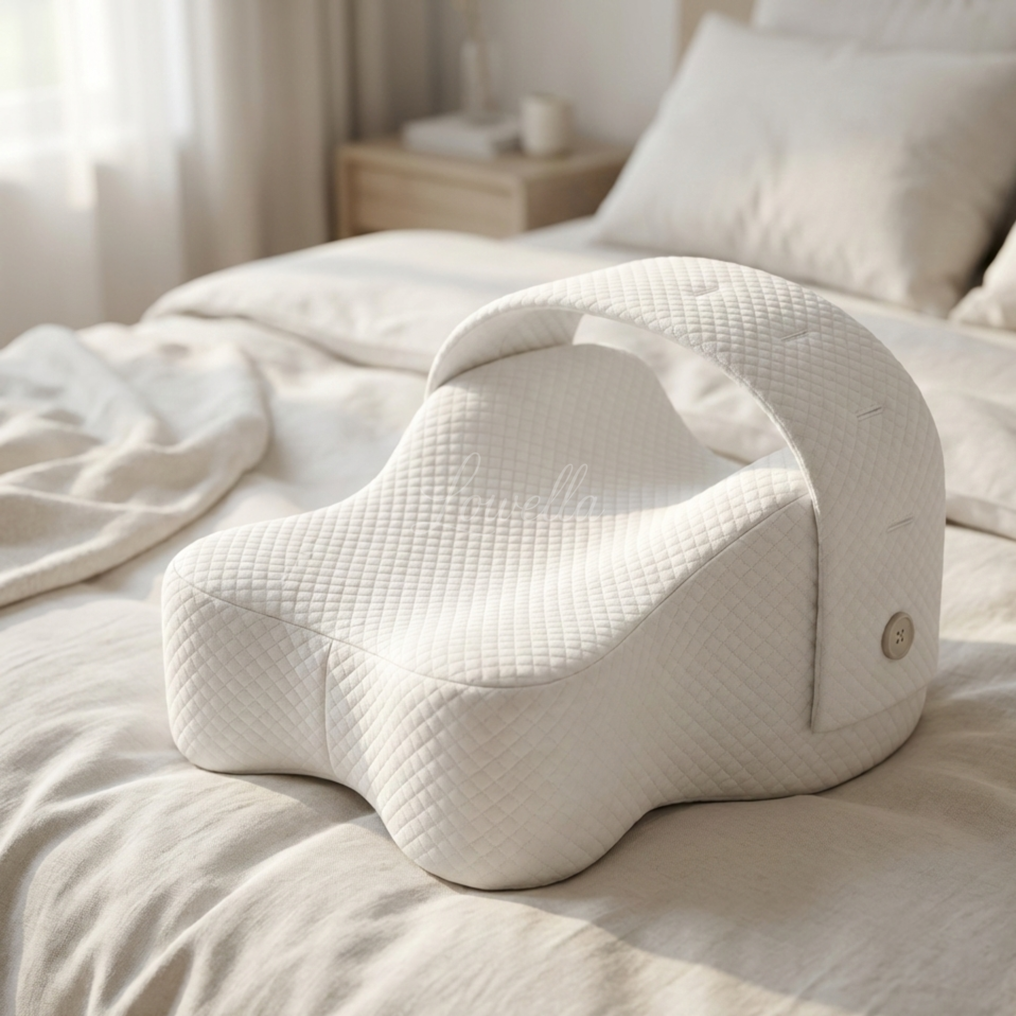 Knee+™  Ortopedyczna poduszka pod kolana z pianki memory