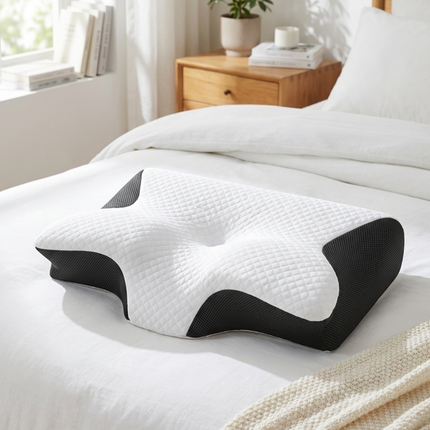 Butterfly ErgoComfort™ – poduszka pamięciowa do zdrowego snu i ulgi w bólu